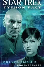 Capa de Star Trek - Typhon Pact - Brinkmanship