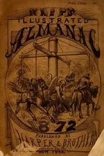 Capa de Nast's Illustrated Almanac. 1872