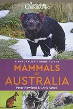 Capa de A Naturalist's Guide to the Mammals of Australia