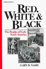 Capa de Red, White, and Black