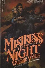 Capa de Mistress of the Night