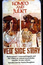 Capa de Romeo and Juliet / West Side Story
