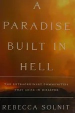 Capa de A paradise built in hell