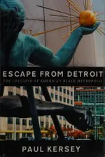 Capa de Escape from Detroit