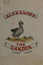 Cover of Alexander the gander