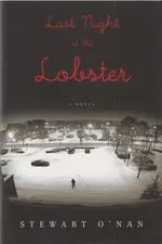 Capa de Last Night at the Lobster