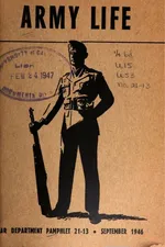 Cover of Army life