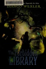 Capa de The forbidden library