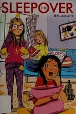 Capa de The sleepover