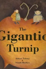Capa de The gigantic turnip