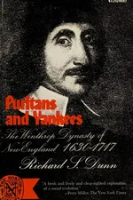 Capa de Puritans and Yankees the Winthrop Dynasty of New England
