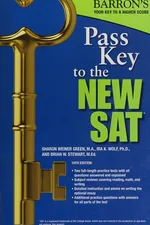 Capa de Barron's pass key to the new SAT
