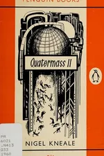 Capa de Quatermass II