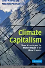 Capa de Climate capitalism