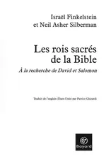 Capa de Les rois sacrés de la Bible