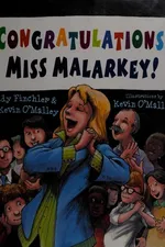 Capa de Congratulations, Miss Malarkey!
