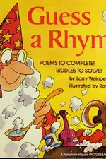 Capa de Guess a rhyme