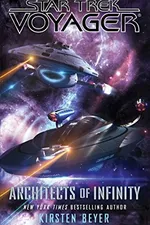 Capa de Star Trek Voyager - Architects of Infinity