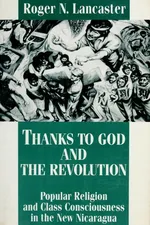 Capa de Thanks to God and the revolution