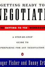 Capa de Getting ready to negotiate