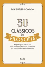 Cover of 50 Clássicos da Filosofia