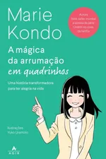 Cover of A Mágica da Arrumação em Quadrinhos
