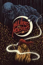 Cover of Mulheres vs. Monstros