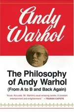 Cover of The Philosophy of Andy Warhol
