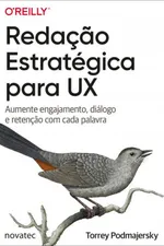 Capa de Redação Estratégica para UX