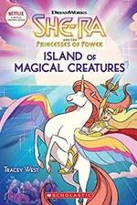 Cover of Island of Magical Creatures  (She-Ra Chapter Book #2)