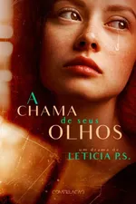 Cover of A chama de seus olhos