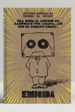 Cover of Antologia Inspirada No Universo da Mixtape Pra Quem Já Mordeu Um Cachorro Por Comida, Até Que Eu Cheguei Longe...