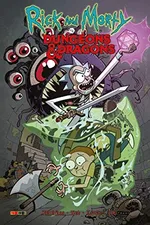Cover of Rick and Morty vs. Dungeons & Dragons #01