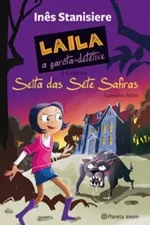 Cover of Laila, a garota-detetive