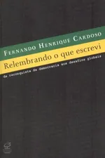 Cover of Relembrando o que escrevi