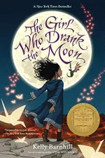 Cover of The Girl Who Drank the Moon (Winner of the 2017 Newbery Medal)