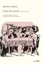 Cover of Lojas de canela e outras narrativas