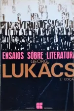 Cover of Ensaios sobre literatura