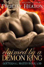 Cover of Claimed by a Demon King