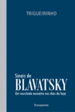 Cover of Sinais de Blavatsky