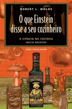 Cover of O que Einstein disse a seu cozinheiro
