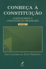 Cover of Conheça A Constituição - Vol. 1