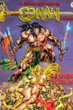Cover of A Espada Selvagem de Conan # 193