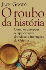 Cover of O Roubo da História
