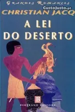 Cover of A Lei do Deserto