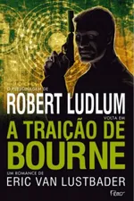 Cover of A traição de Bourne