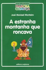 Cover of A estranha montanha que roncava