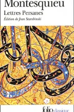Cover of Lettres Persanes