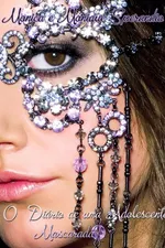 Cover of O diário de uma adolescente mascarada