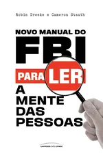 Cover of Novo Manual do FBI para ler a mente das pessoas
